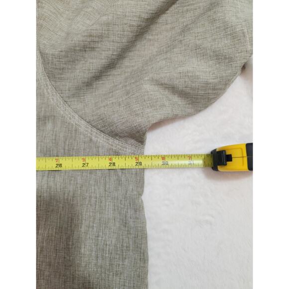 Roundtree & Yorke Shirt Mens 3XLT 3XL Tall Gray Short Sleeve Fishing Gorpcore - Picture 6 of 10